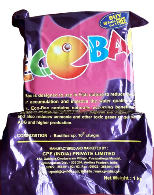Ammonia Control Kit for Fish Ponds and BioFloc Systems: AmmoFix + EcoBac