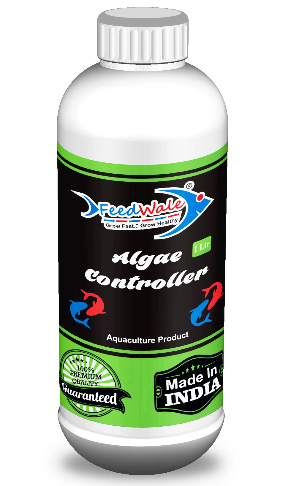 FeedWale Algae Controller for Fish Ponds 1 Litre