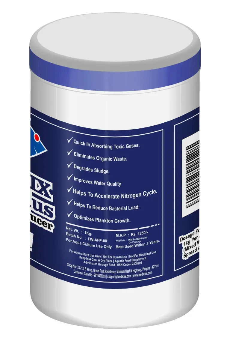 FeedWale AmmoFix Plus: The Best Ammonia Reducer for Aquaculture