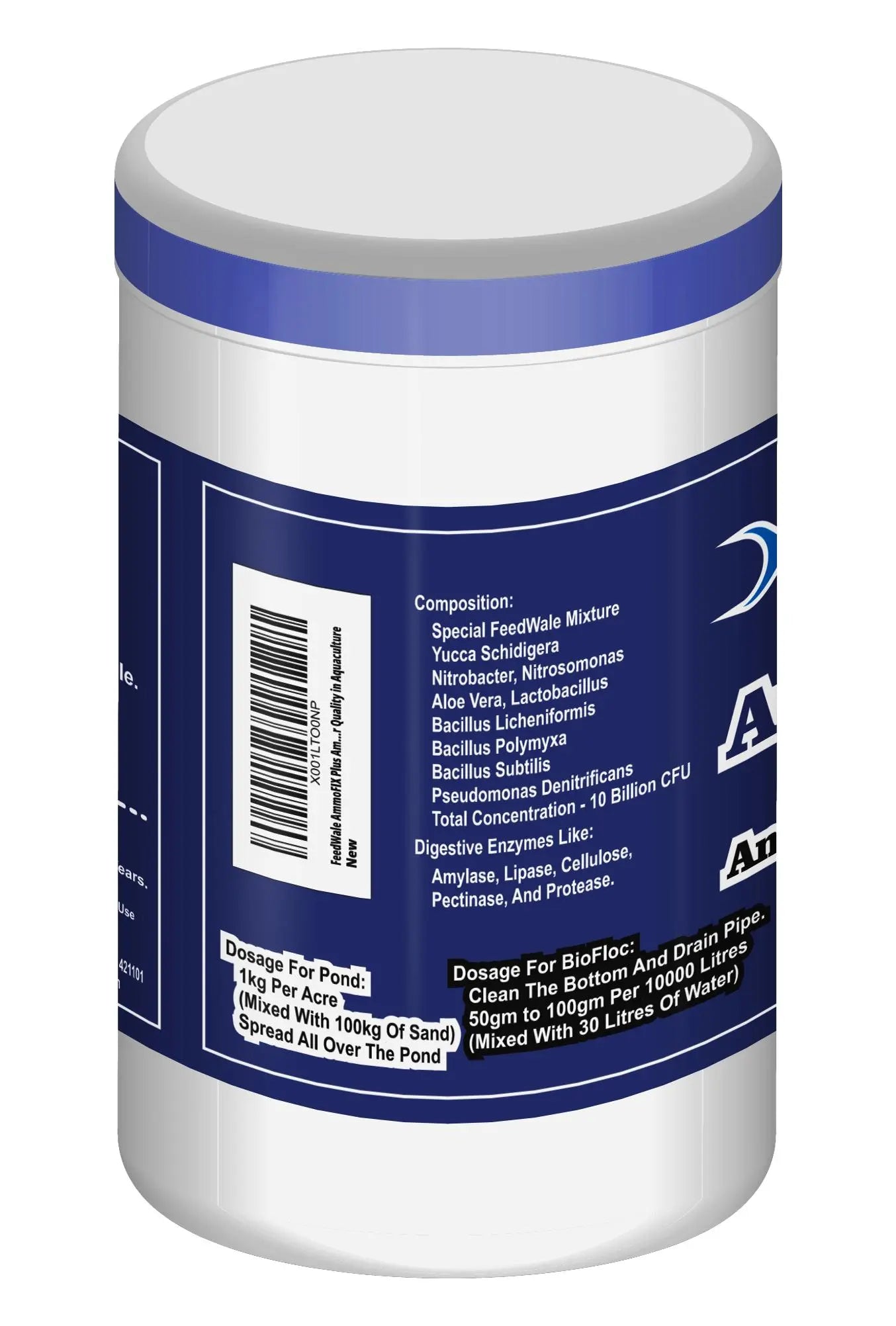 FeedWale AmmoFix Plus: The Best Ammonia Reducer for Aquaculture