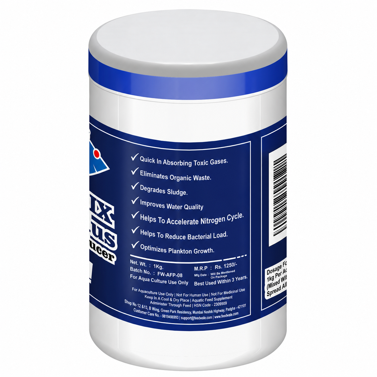 aquaculture water treatment