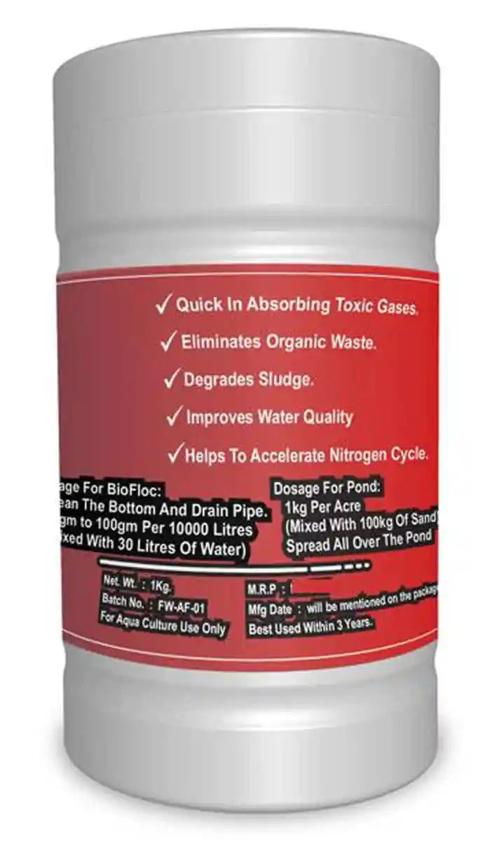 FeedWale AmmoFIX Ammonia Reducer 1Kg