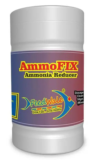 Ammonia Control Kit for Fish Ponds and BioFloc Systems: AmmoFix + EcoBac