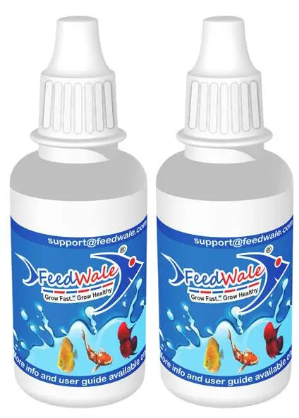 FeedWale Ammonia Test Kit for Fresh Water – 130 Test
