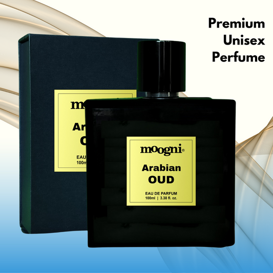 Arabian OUD 100ml Unisex Perfume by Moogni UAE Perfumes