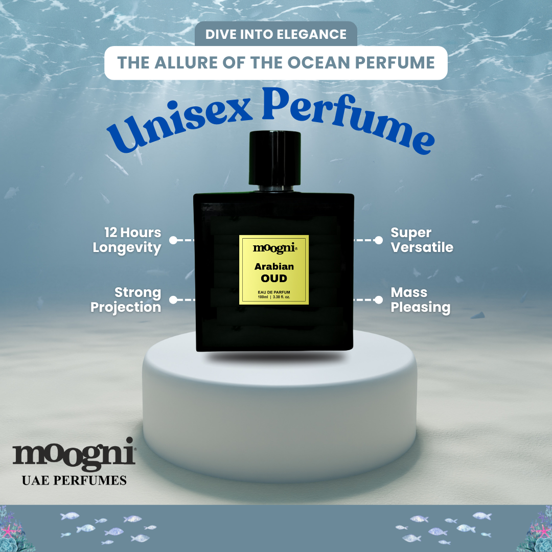 Arabian OUD 100ml Unisex Perfume by Moogni UAE Perfumes