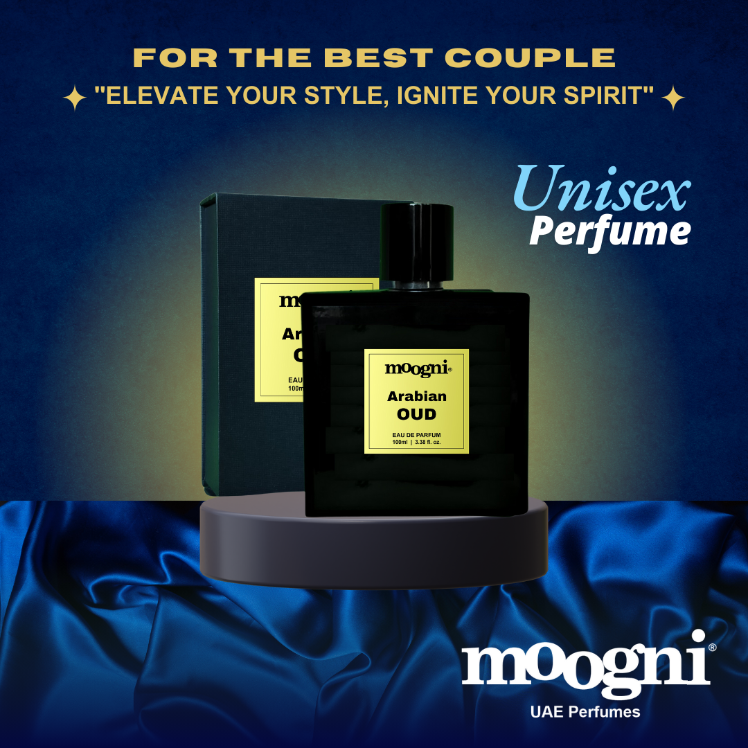Arabian OUD 100ml Unisex Perfume by Moogni UAE Perfumes