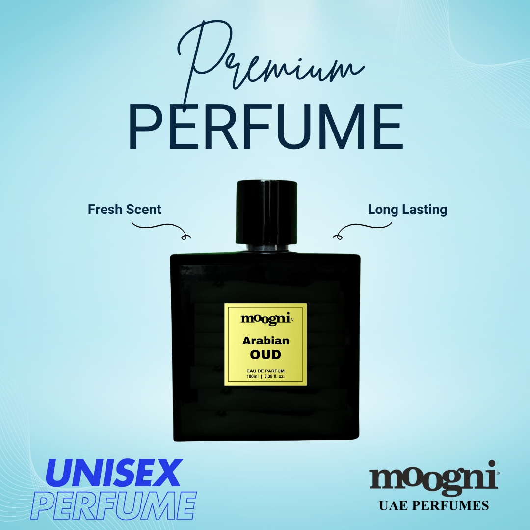 Arabian OUD 100ml Unisex Perfume by Moogni UAE Perfumes