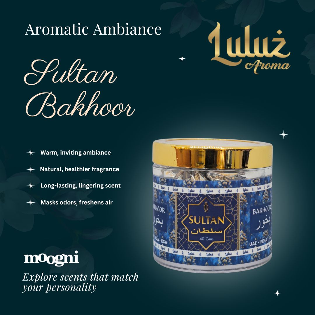 premium scented bakhoor for living room