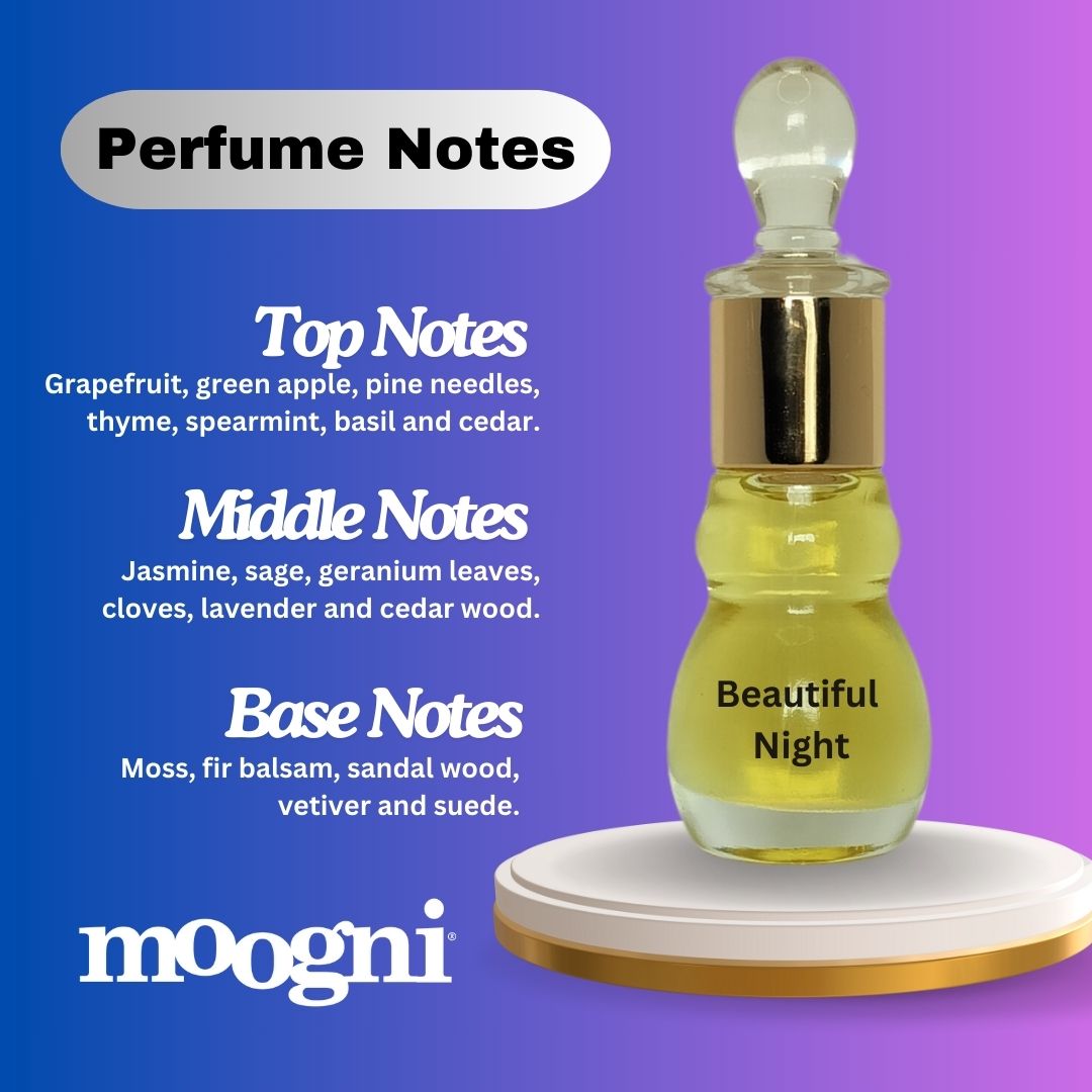 Beautiful Night Attar Notes