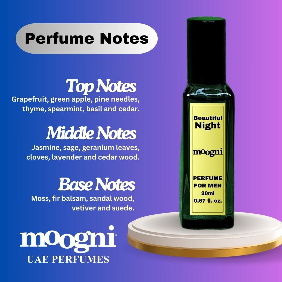 Beautiful Night Perfume Notes