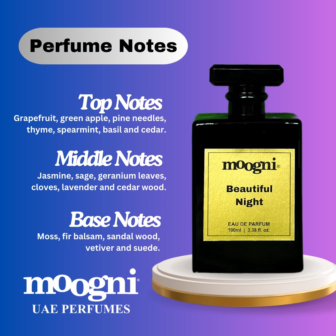 Beautiful Night Perfume Notes