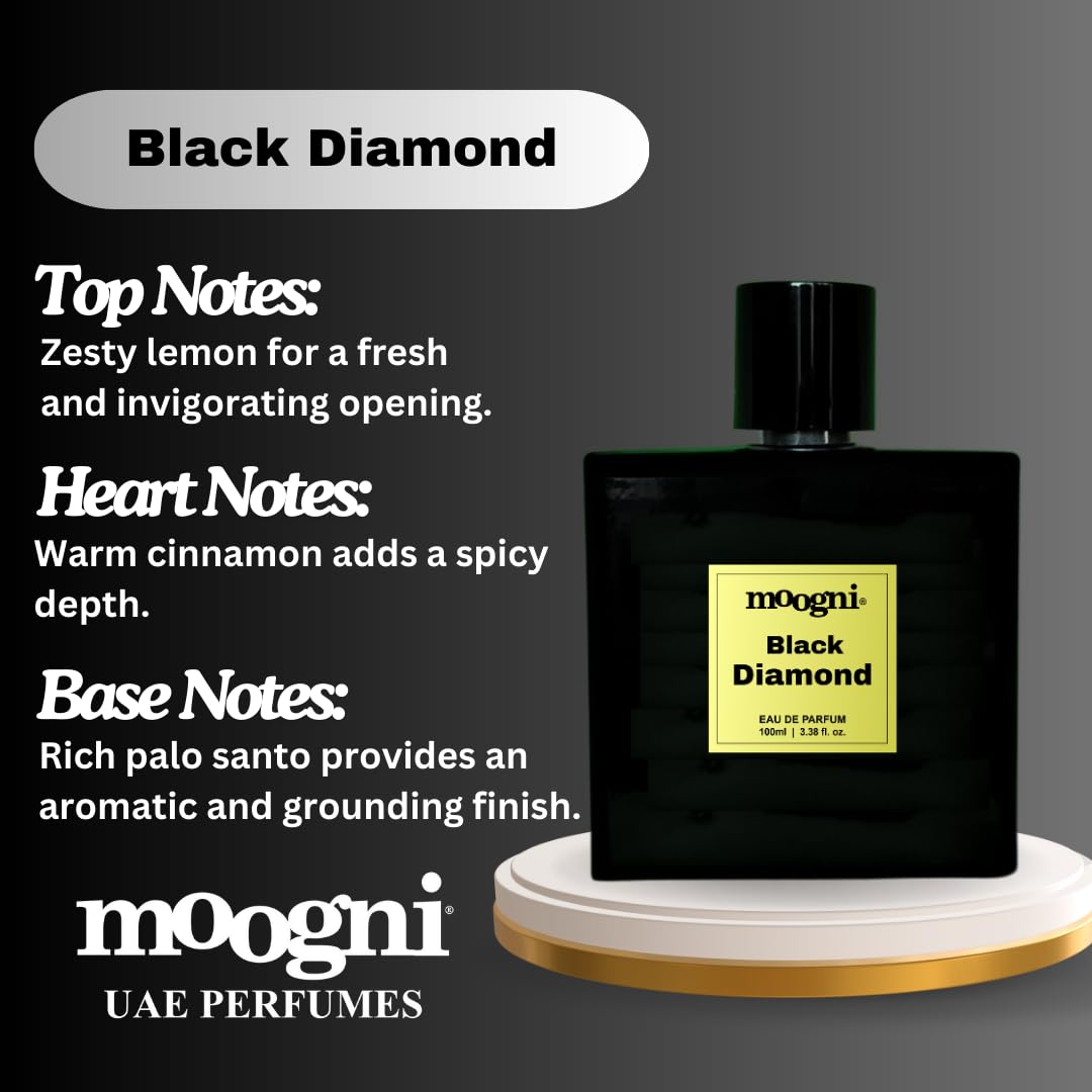 Black Diamond Perfume Notes