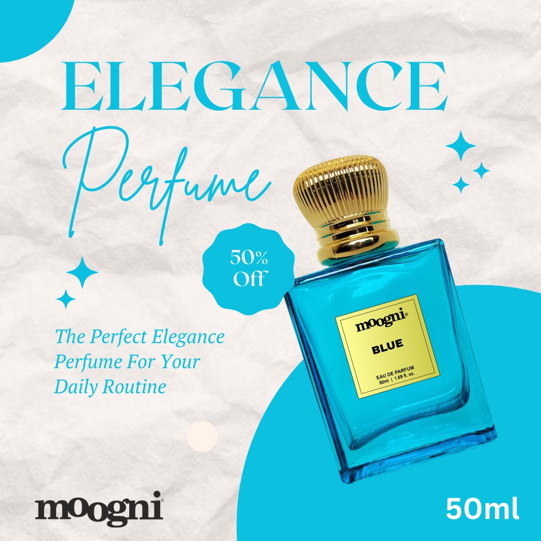 BLUE by Moogni UAE Perfumes