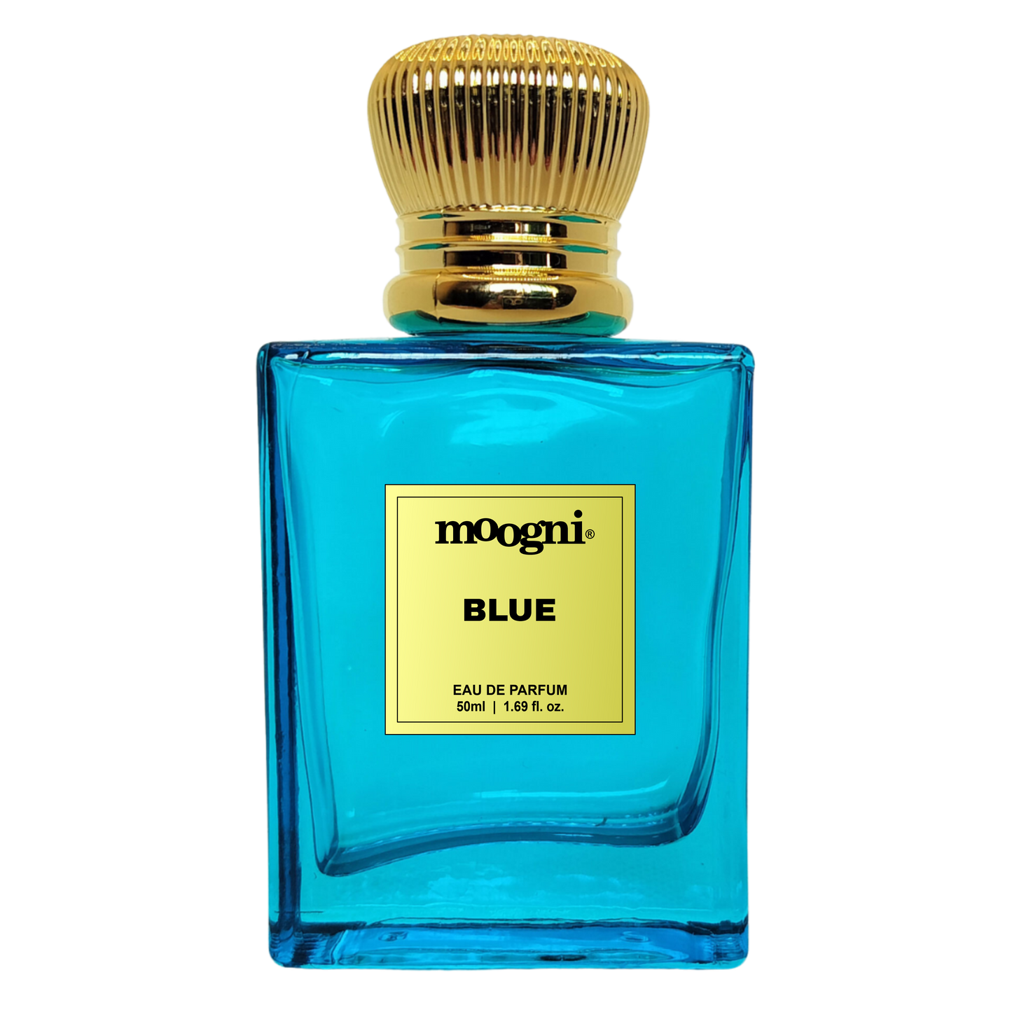 Woody Aromatic Scent for Him BLUE 50ml by Moogni UAE Perfumes