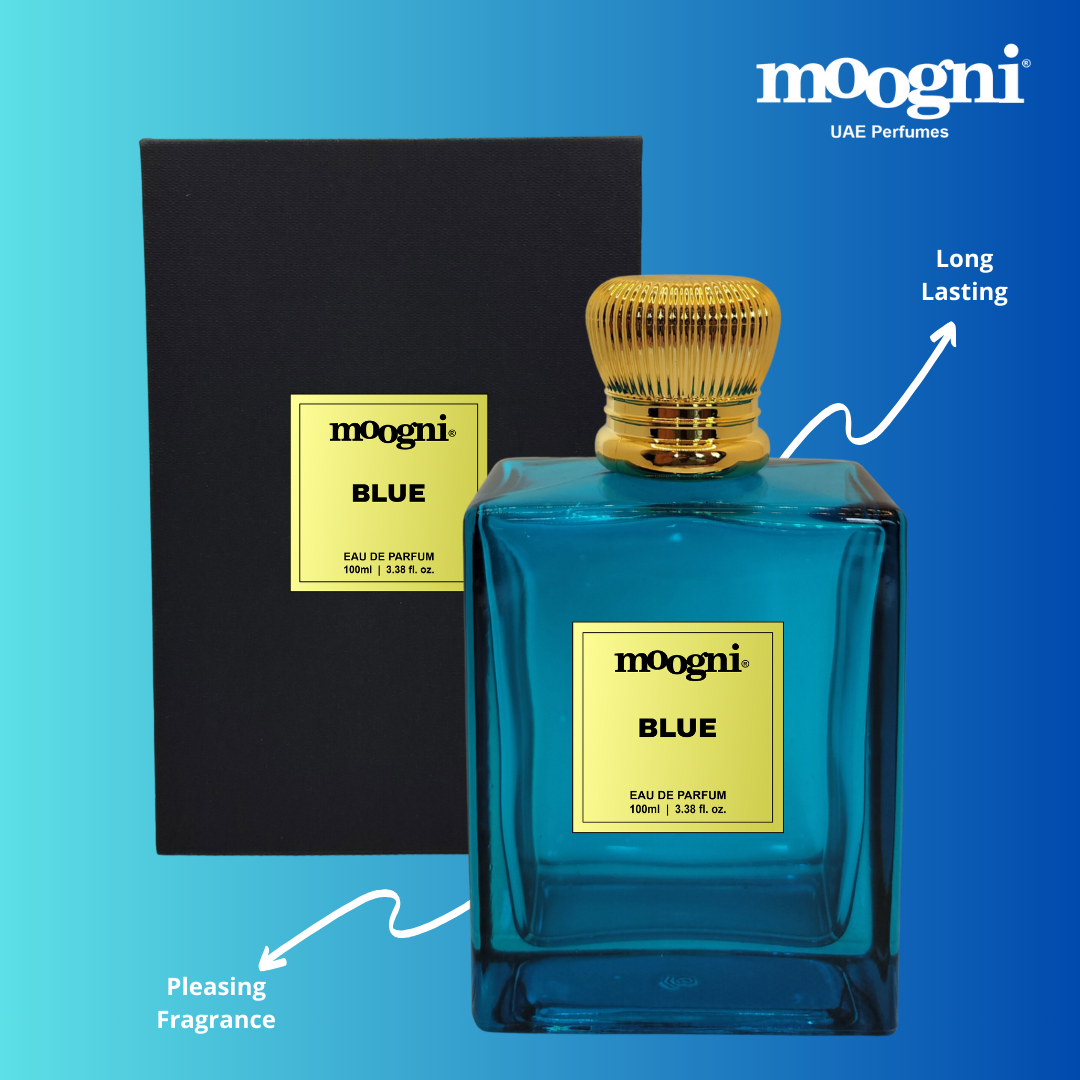 BLUE by Moogni UAE Perfumes