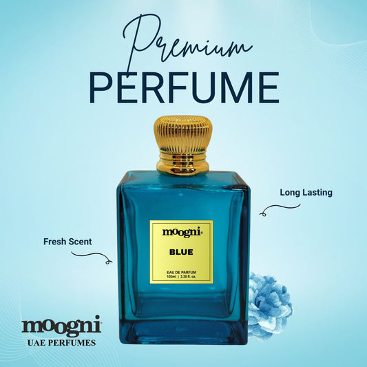BLUE by Moogni UAE Perfumes