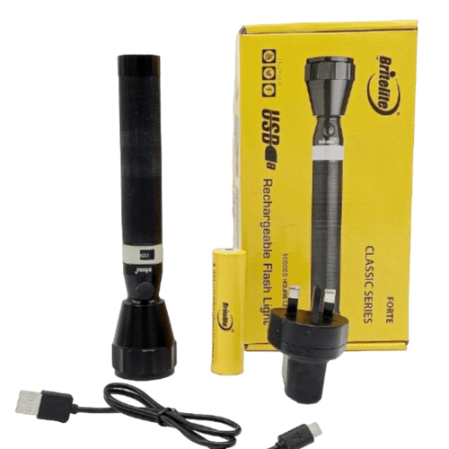 BriteLite Torch Forte 1200m Long Range Flashlight