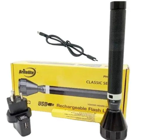 BriteLite 2500m Phoenix Torch 2.5km Long Range Flashlight