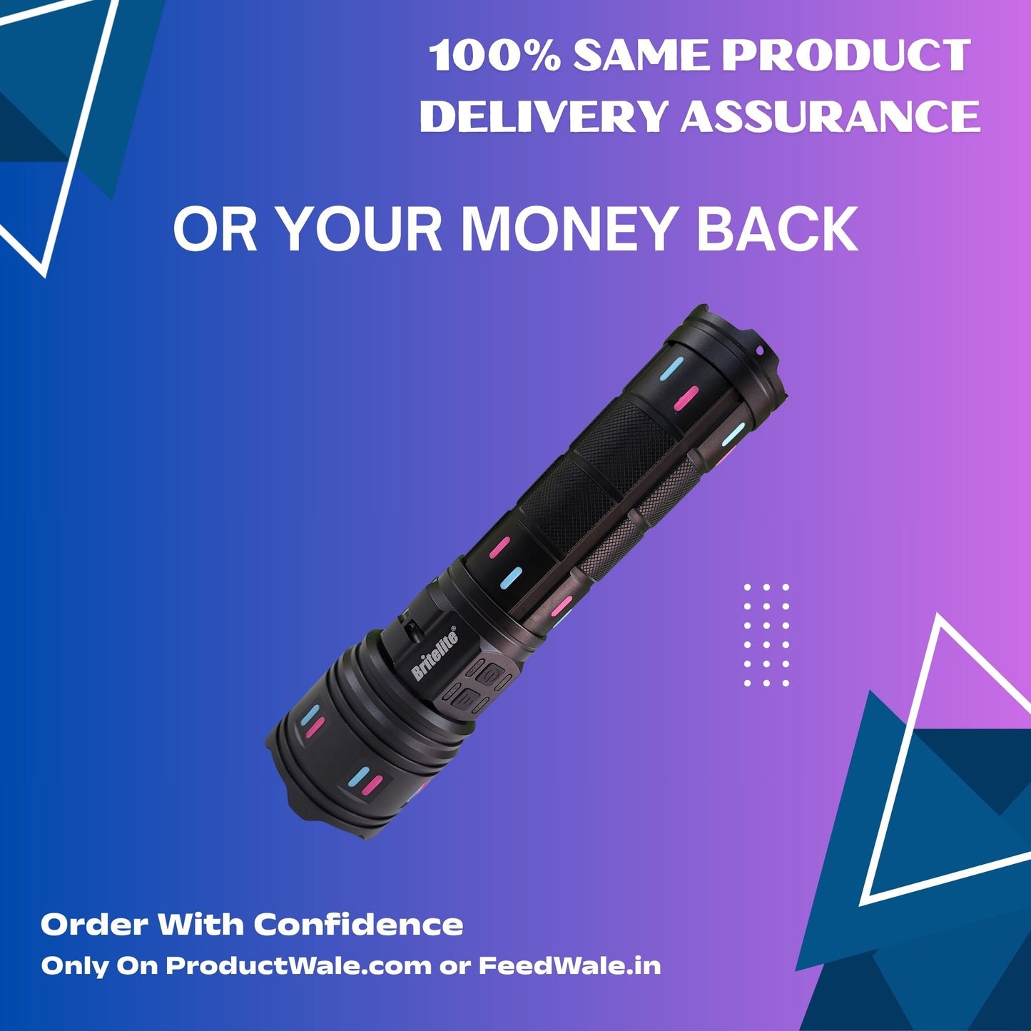 Britelite BL-177 Long Range Torch With Zoom Function