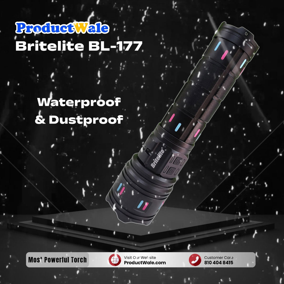 Britelite BL-177 Long Range Torch With Zoom Function