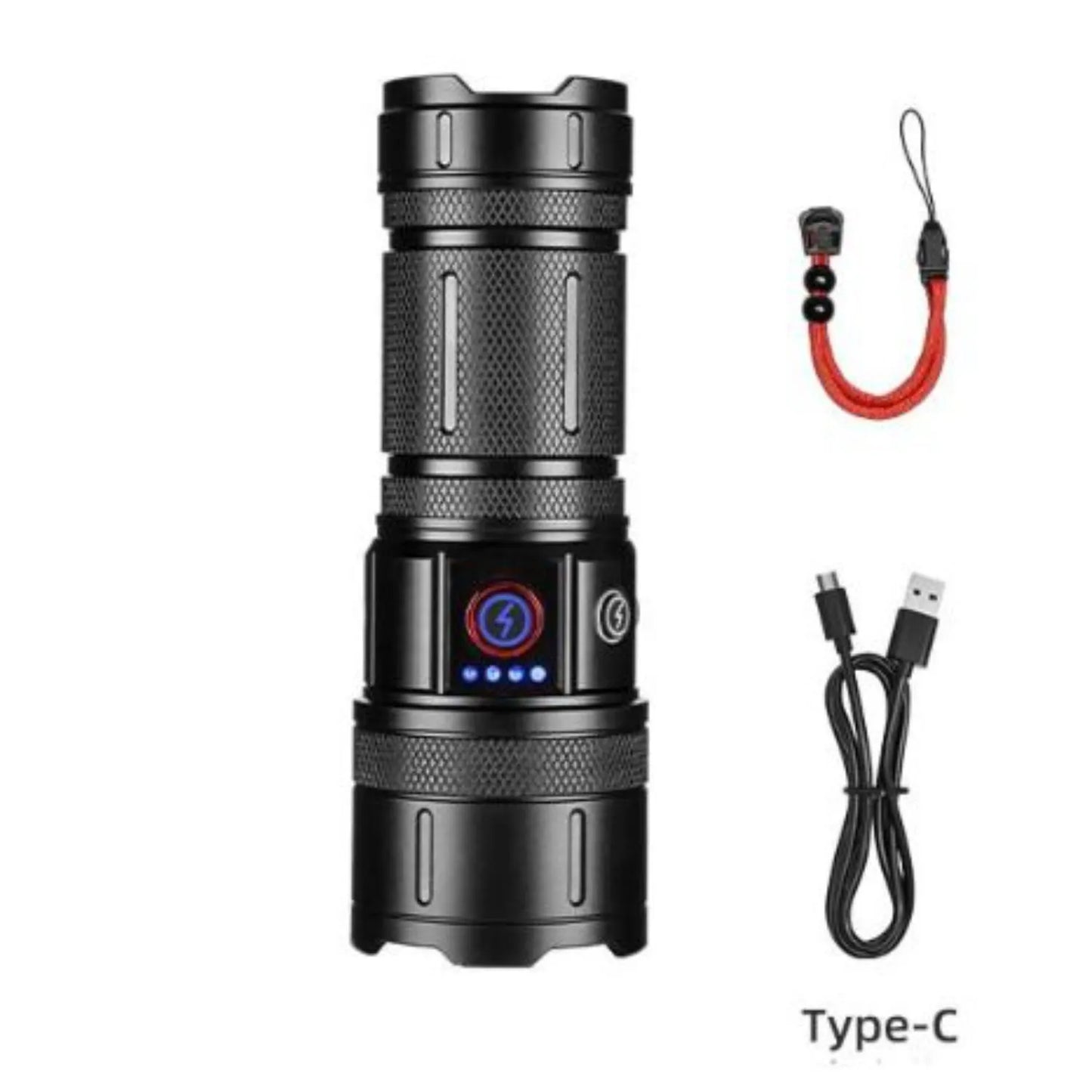Flashlight With Side Lamp COBA CB-B53-2
