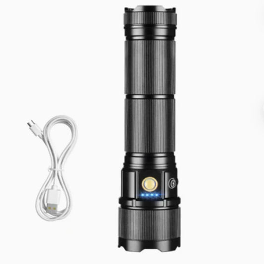 Flashlight Torch COBA CB-B54-2 With 28800mAh Battery