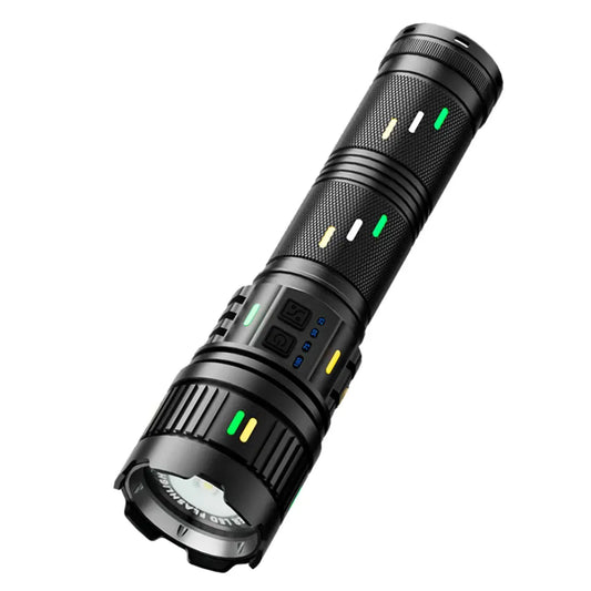 Powerful LED Flashlight COBA CB-G401Y With Telescopic Zoom