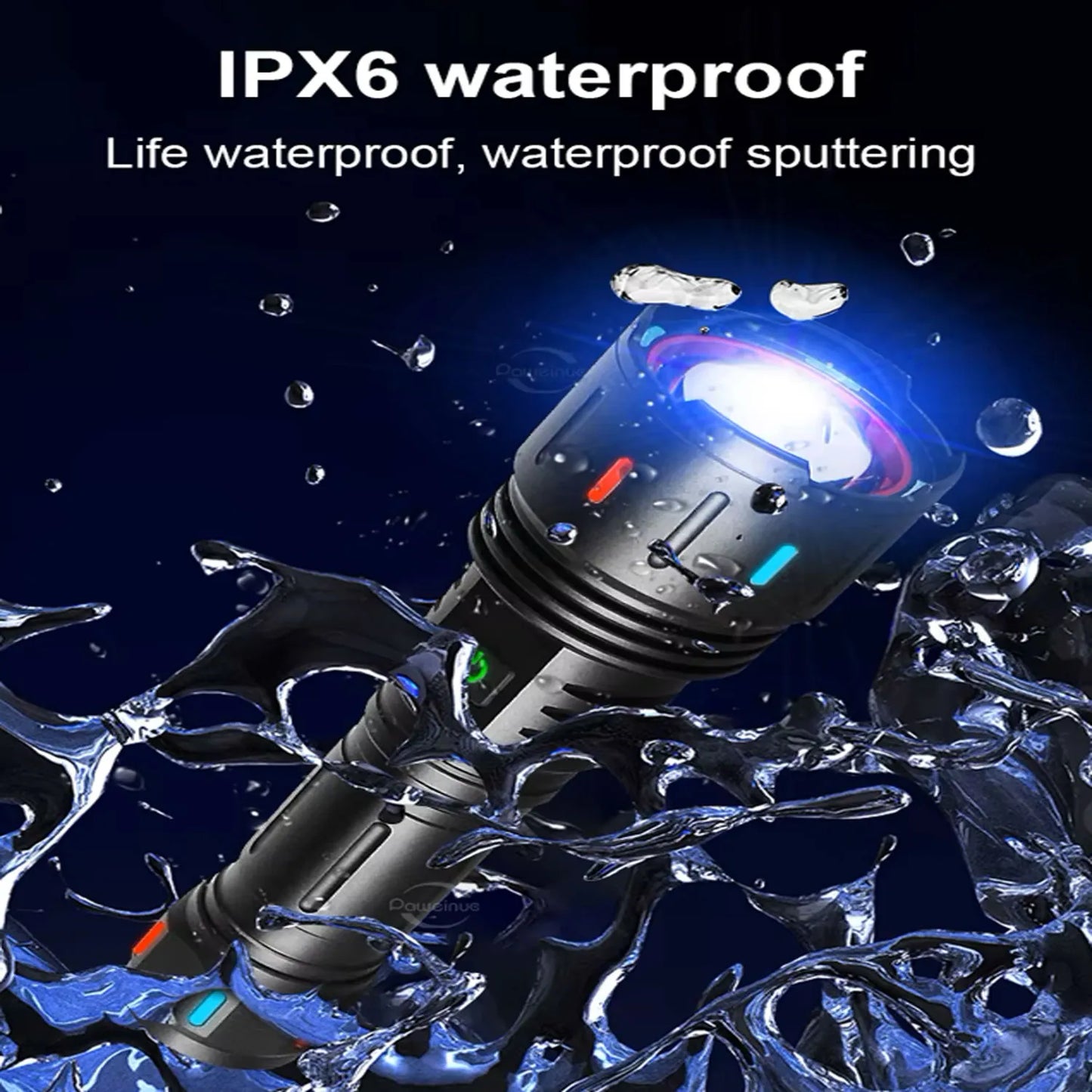 COBA Flashlight CB-W516 Compact Yet Powerful Flashlight