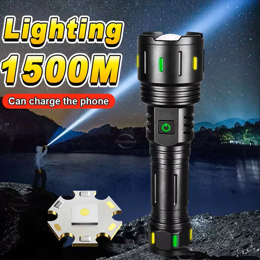 COBA Flashlight CB-W516 Compact Yet Powerful Flashlight