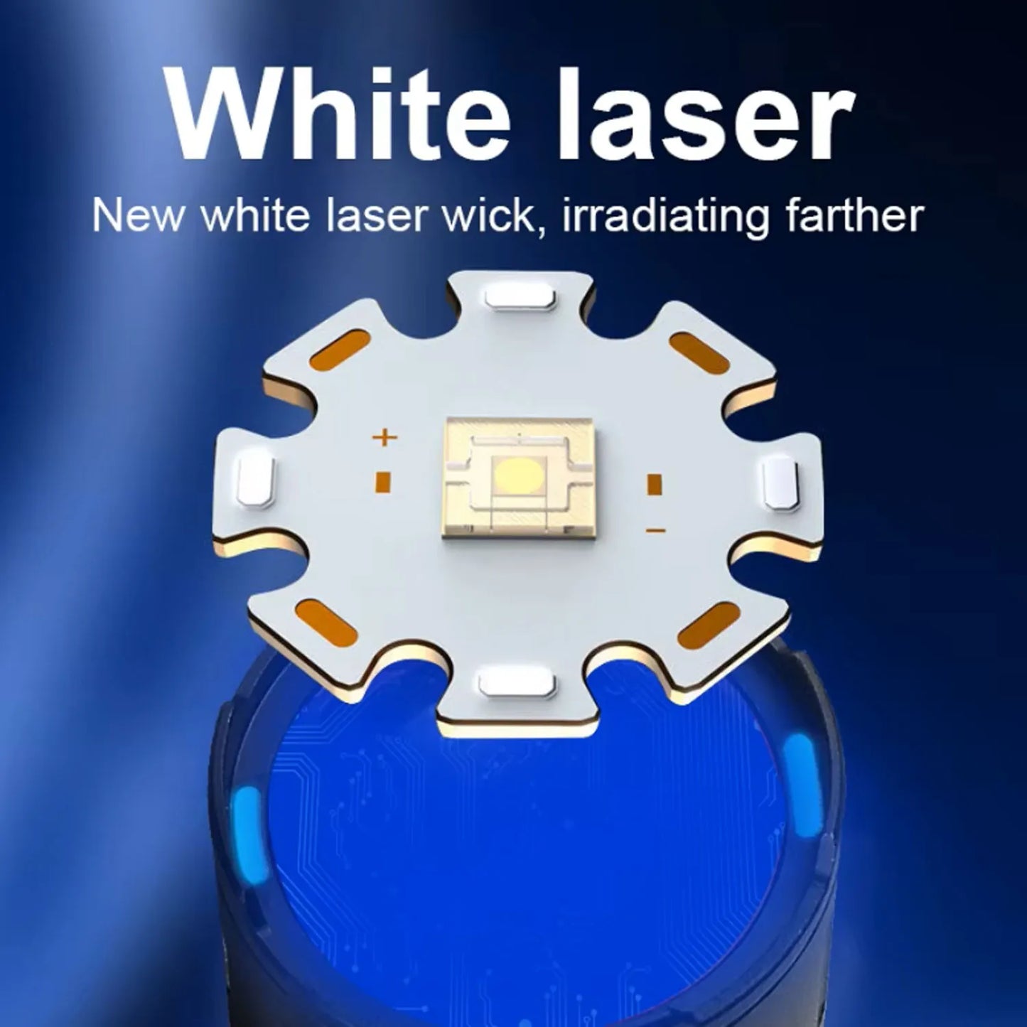 COBA Flashlight CB-W516 Compact Yet Powerful Flashlight