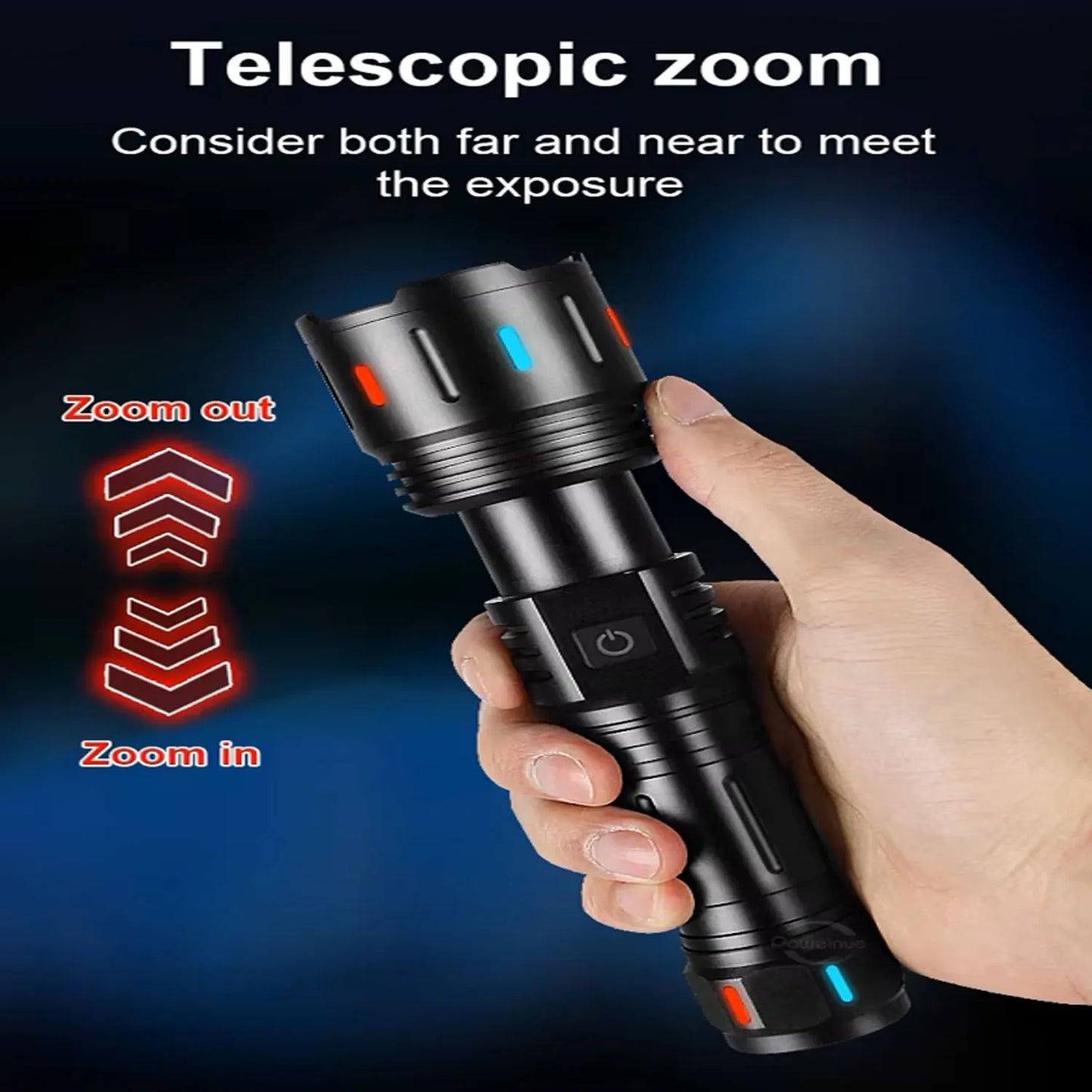 COBA Flashlight CB-W516 Compact Yet Powerful Flashlight