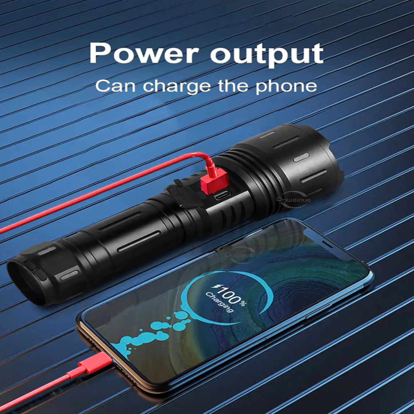COBA Flashlight CB-W516 Compact Yet Powerful Flashlight