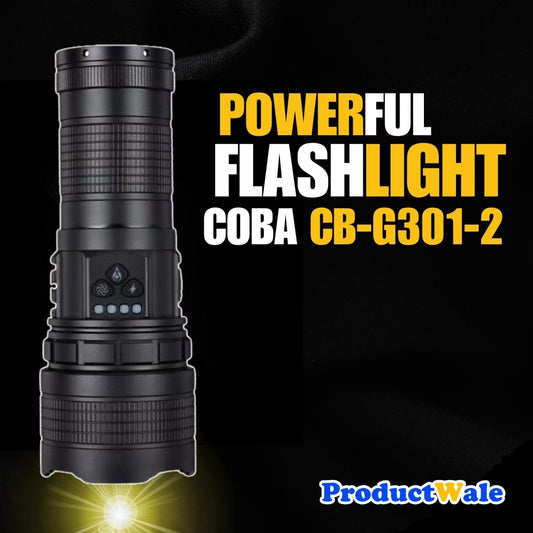 COBA CB-G301-2 Dual Color Torch White & Yellow Beam