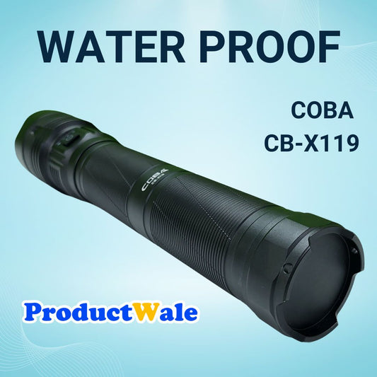 COBA CB-X119 The Longest Flashlight Torch Ever In India