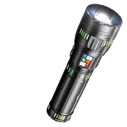 COBA CB-W518 Flashlight LED Rechargeable Torch 3km Range