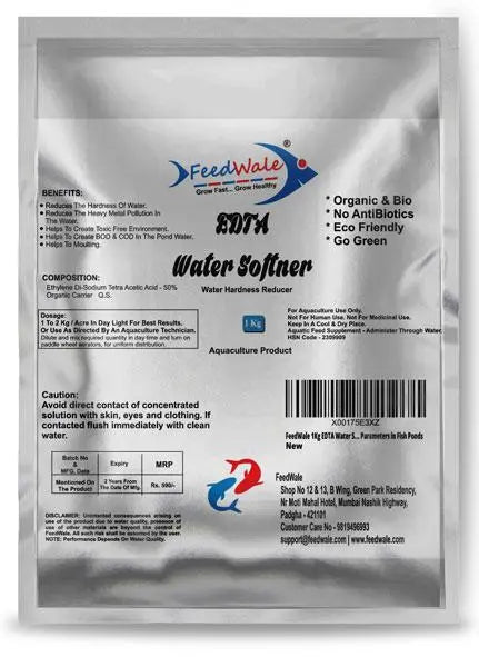 FeedWale EDTA Water Softener Hardness Reducer – 1Kg