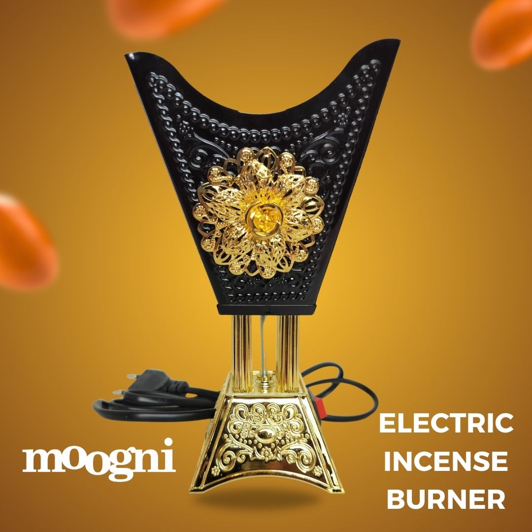 Electric Incense Burner - GOOAS by Moogni - Bakhoor Burner