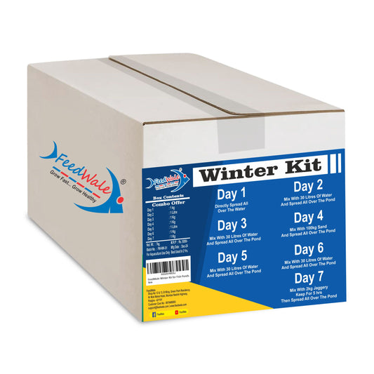 FeedWale Winter Kit: Your Fish's Winter Shield
