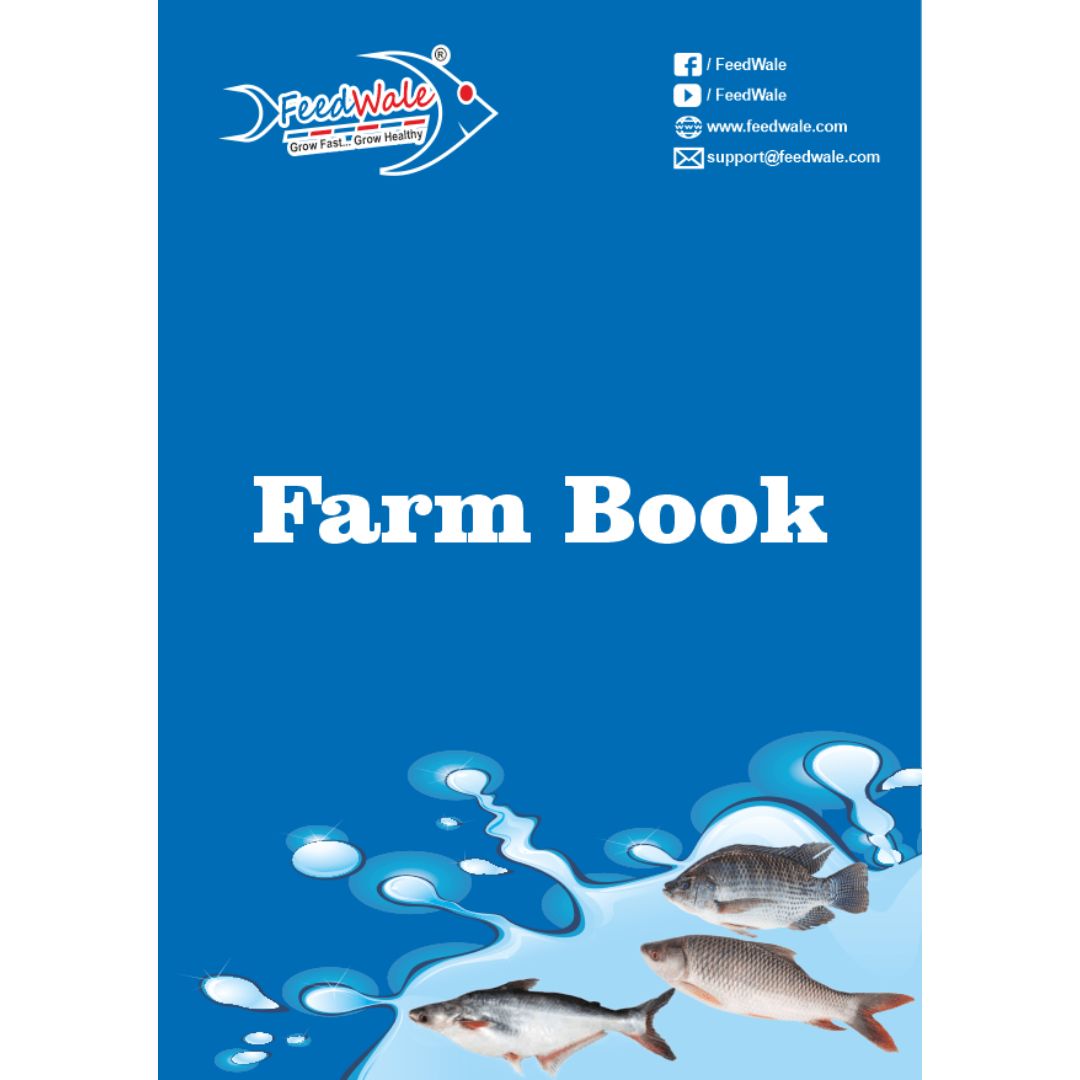aquaculture record keeping book