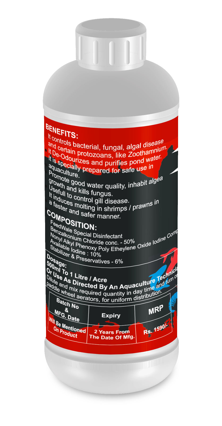 FeedWale Fish Guard 1 Litre