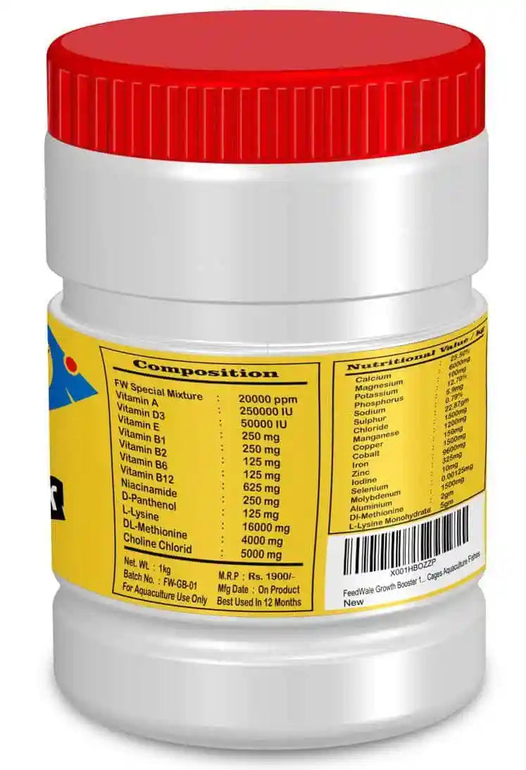 FeedWale Growth Booster for Fish (1Kg)