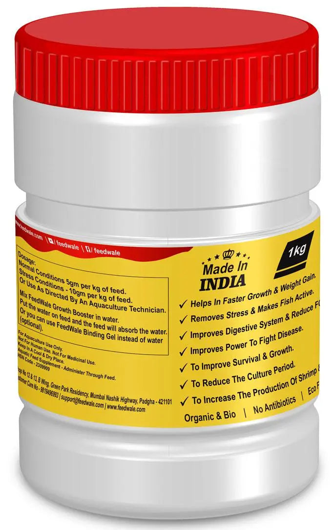 FeedWale Growth Booster for Fish (1Kg)