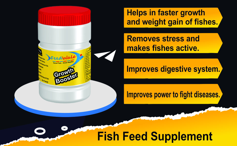 FeedWale Growth Booster for Fish (1Kg)