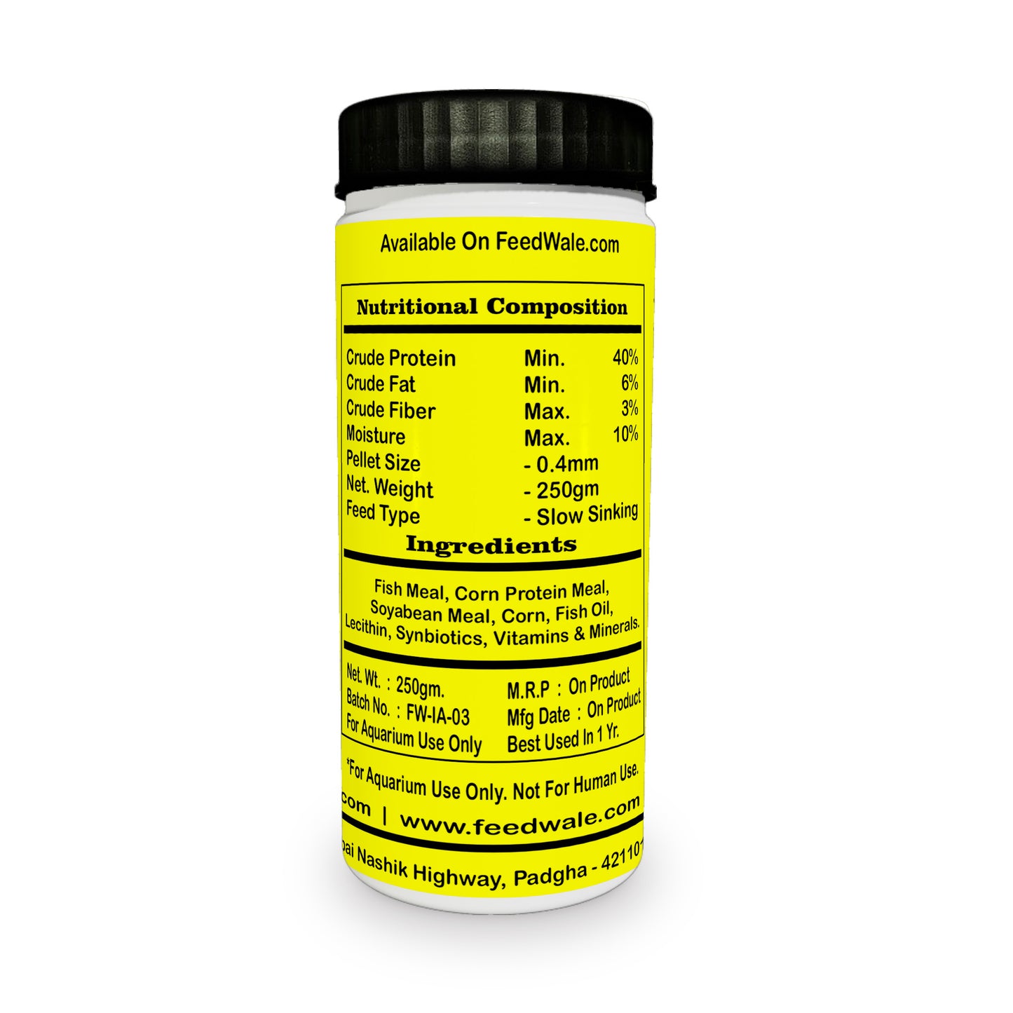 Best Fish Food Bottle