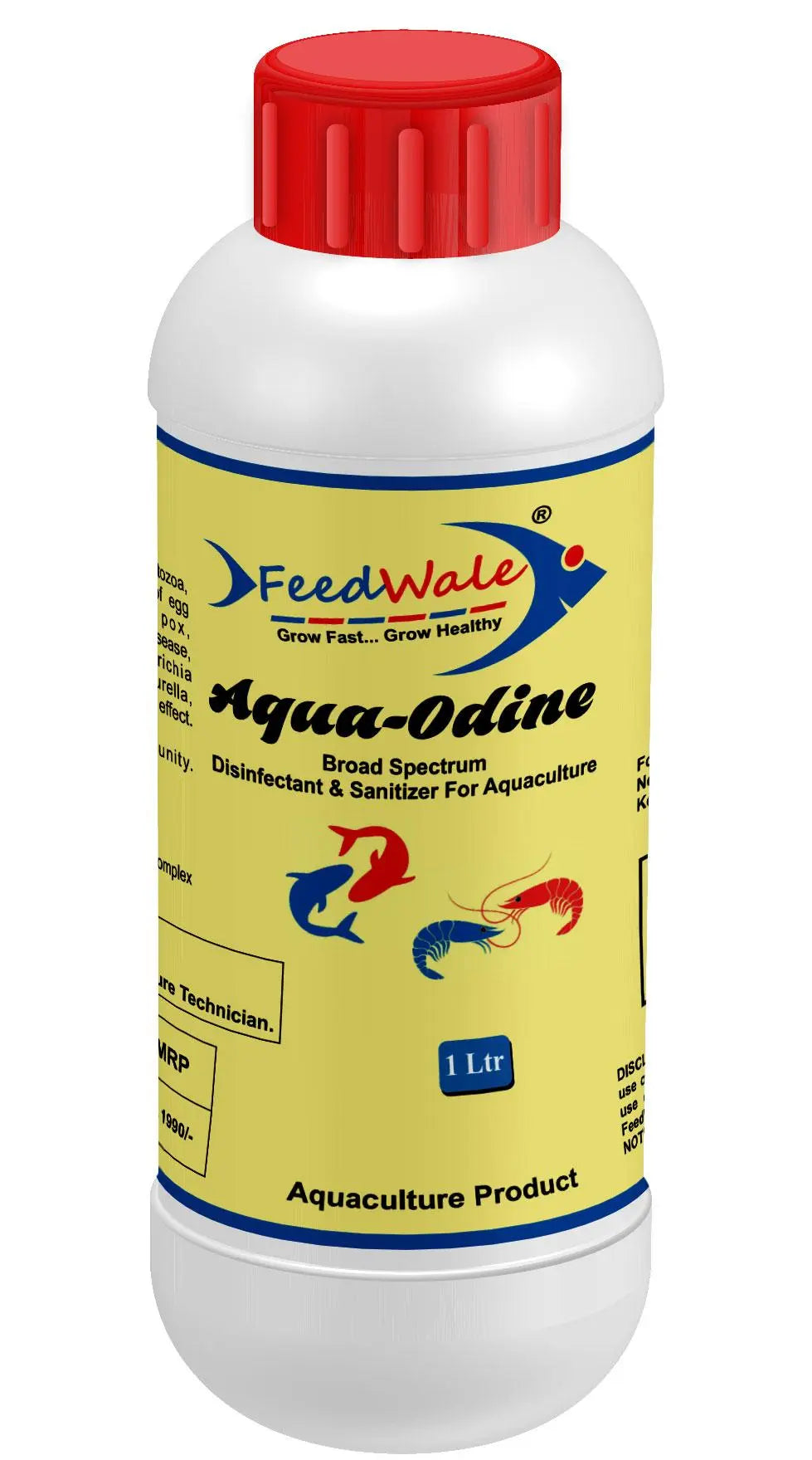 FeedWale Aqua-Odine Iodine Disinfectant & Sanitizer