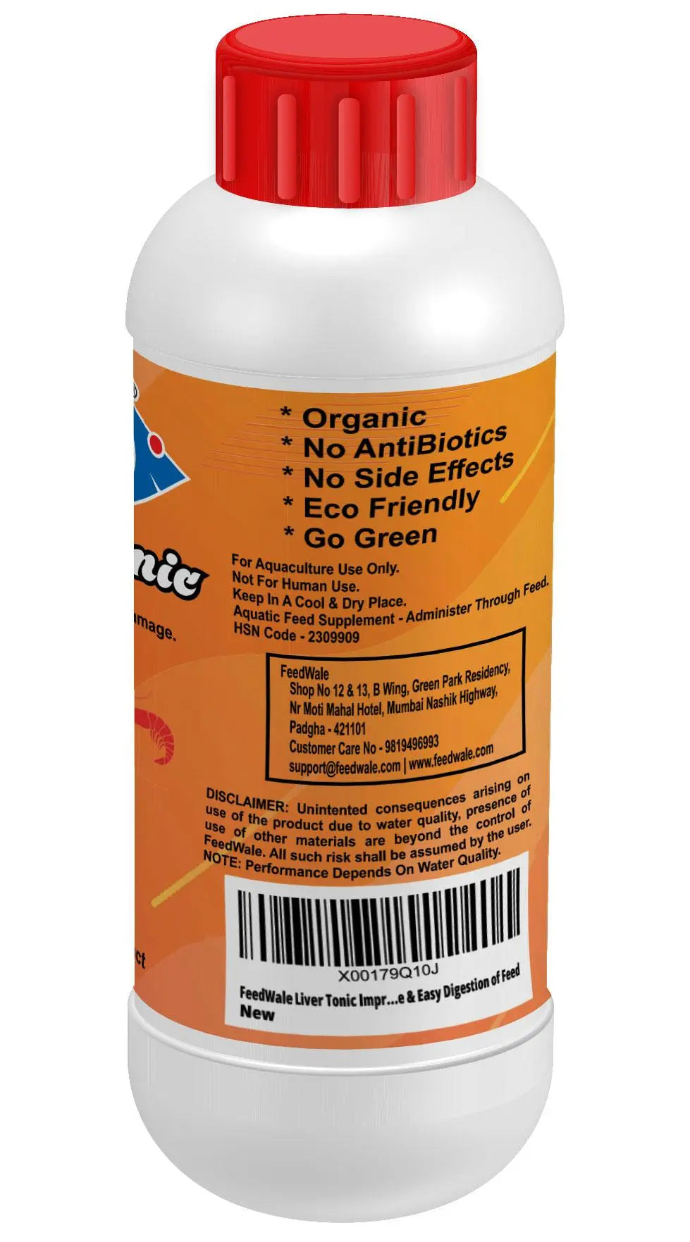 FeedWale Liver Tonic 1 Litre