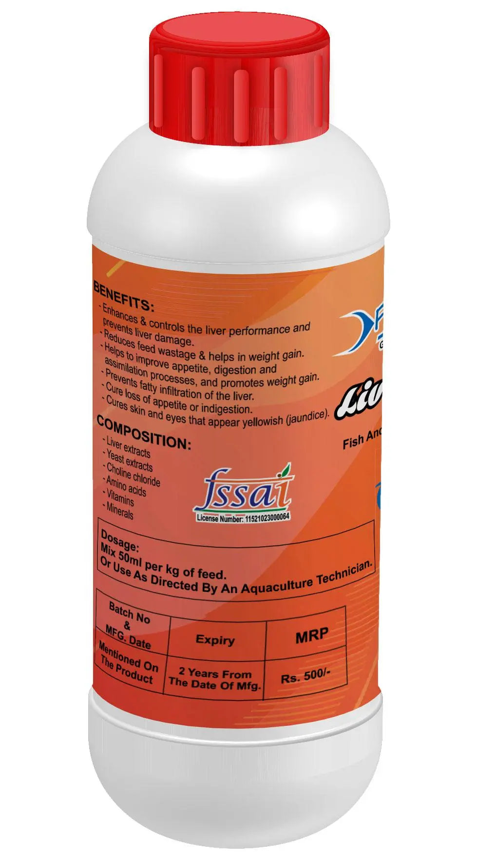 FeedWale Liver Tonic 1 Litre