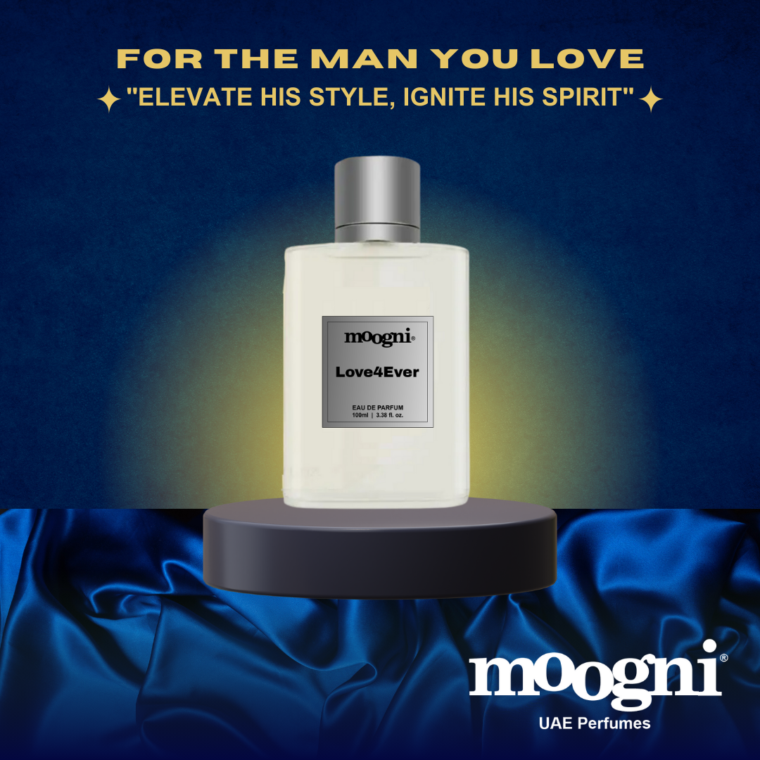 Love4Ever 100ml Perfume for Men by Moogni UAE Perfumes