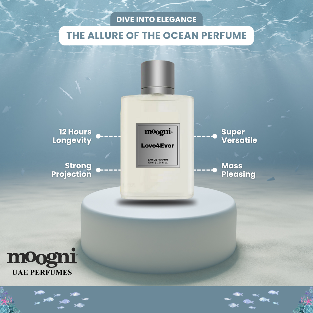 Love4Ever 100ml Perfume for Men by Moogni UAE Perfumes